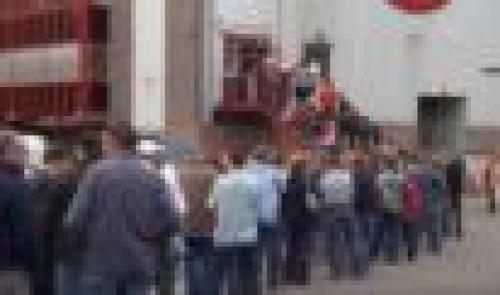 Standard: longue file d'attente pour le test match de dimanche